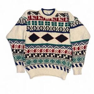 vtg 70s 80s 90s retro argyle preppy hipster grandpacore